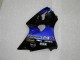 2000-2002 Kawasaki ZX6R Motorcycle Fairings - Blue Glossy Black Elf Bridgestone Australia