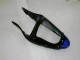 2000-2002 Kawasaki ZX6R Motorcycle Fairings - Blue Glossy Black Elf Bridgestone Australia