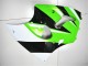 2000-2002 Kawasaki ZX6R Motorcycle Fairing Kits - Green White Black Australia