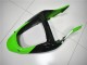 2000-2002 Kawasaki ZX6R Motorcycle Fairing Kits - Green White Black Australia