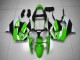 2000-2002 Kawasaki ZX6R Motorcycle Fairing Kits - Green White Black Australia