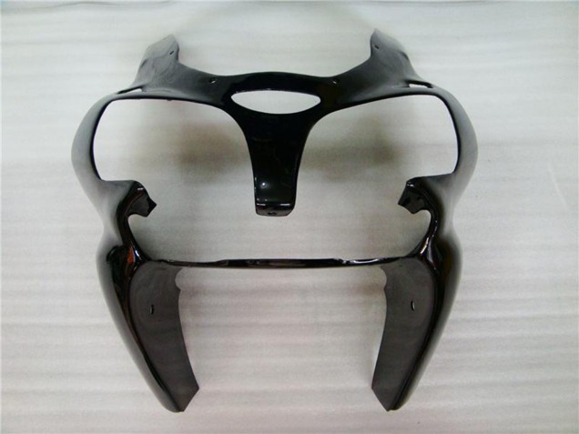 2000-2002 Kawasaki ZX6R Motorcycle Fairings - Glossy Black Australia