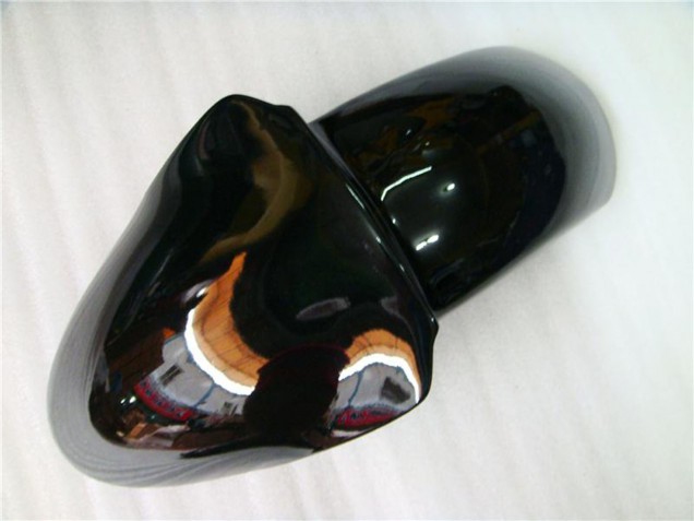 2000-2002 Kawasaki ZX6R Motorcycle Fairings - Glossy Black Australia