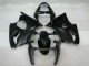 2000-2002 Kawasaki ZX6R Motorcycle Fairings - Glossy Black Australia