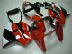 2000-2002 Kawasaki ZX6R Motorcycle Fairings - White Red Glossy Black Australia