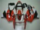 2000-2002 Kawasaki ZX6R Motorcycle Fairings - White Red Glossy Black Australia