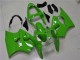 2000-2002 Kawasaki ZX6R Motorcycle Fairings - Green Black Australia