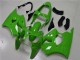 2000-2002 Kawasaki ZX6R Motorcycle Fairings - Green Black Australia