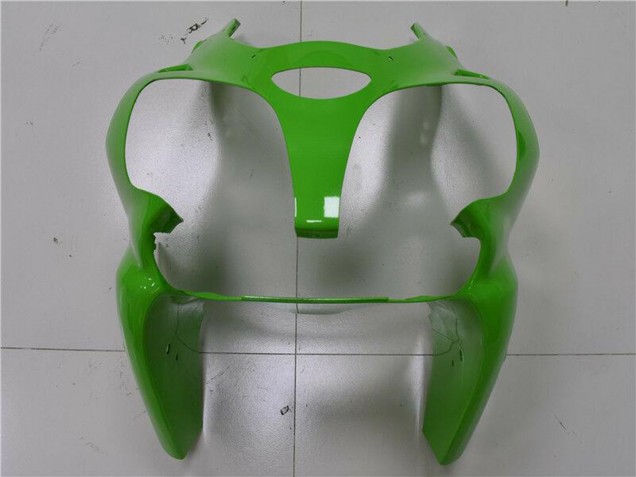 2000-2002 Kawasaki ZX6R Motorcycle Fairings - Green Black Australia