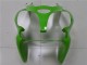 2000-2002 Kawasaki ZX6R Motorcycle Fairings - Green Black Australia