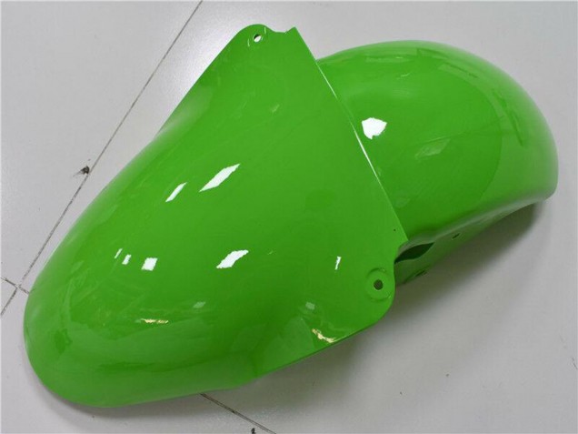 2000-2002 Kawasaki ZX6R Motorcycle Fairings - Green Black Australia