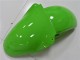 2000-2002 Kawasaki ZX6R Motorcycle Fairings - Green Black Australia