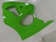 2000-2002 Kawasaki ZX6R Motorcycle Fairings - Green Black Australia