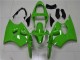 2000-2002 Kawasaki ZX6R Motorcycle Fairings - Green Black Australia