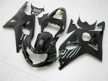 Affordable 2000-2002 Suzuki GSXR 1000 Motorcycle Fairings - Glossy Black Australia