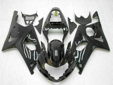 Affordable 2000-2002 Suzuki GSXR 1000 Motorcycle Fairings - Glossy Black Australia