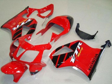 Affordable 2000-2006 Honda VTR1000 Motorcycle Fairings - Red Black Stripe Australia