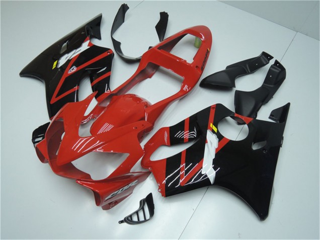 2001-2003 Honda CBR600 F4i Bike Fairings - Red Glossy Black Australia