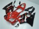 2001-2003 Honda CBR600 F4i Bike Fairings - Red Glossy Black Australia