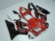 2001-2003 Honda CBR600 F4i Bike Fairings - Red Glossy Black Australia