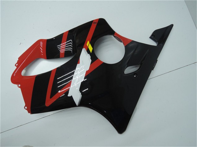 2001-2003 Honda CBR600 F4i Bike Fairings - Red Glossy Black Australia