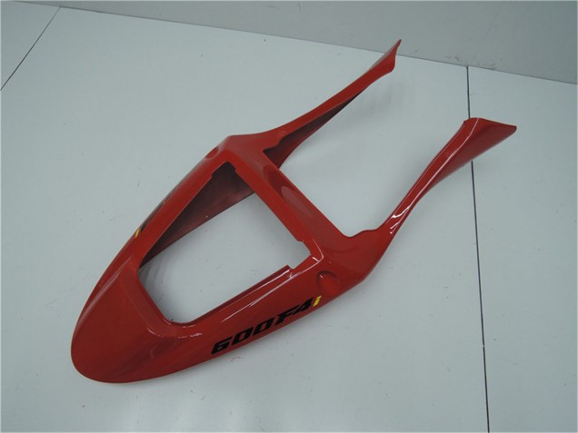 2001-2003 Honda CBR600 F4i Bike Fairings - Red Glossy Black Australia
