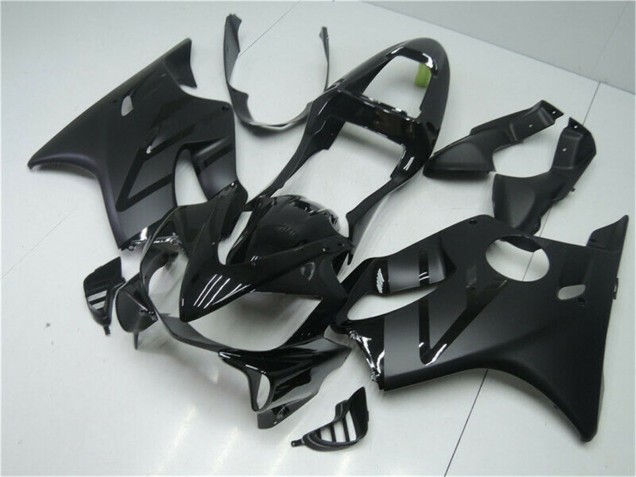 2001-2003 Honda CBR600 F4i Motorcycle Fairings - Glossy Black Matte Black Australia