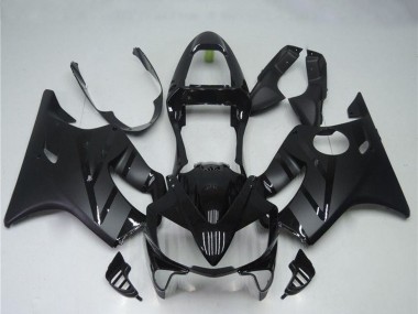 Affordable 2001-2003 Honda CBR600 F4i Motorcycle Fairings - Glossy Black Matte Black Australia