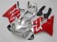 2001-2003 Honda CBR600 F4i Motorcycle Fairings Kits - Silver Red Australia