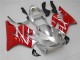 2001-2003 Honda CBR600 F4i Motorcycle Fairings Kits - Silver Red Australia