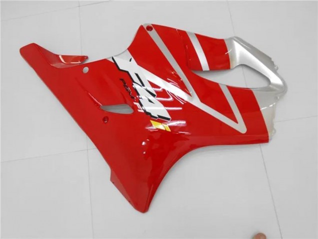 2001-2003 Honda CBR600 F4i Motorcycle Fairings Kits - Silver Red Australia