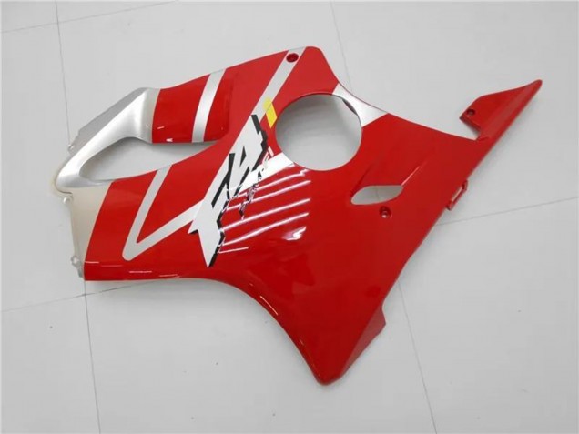2001-2003 Honda CBR600 F4i Motorcycle Fairings Kits - Silver Red Australia