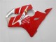 2001-2003 Honda CBR600 F4i Motorcycle Fairings Kits - Silver Red Australia