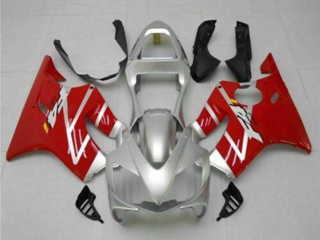 2001-2003 Honda CBR600 F4i Motorcycle Fairings Kits - Silver Red Australia