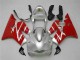 2001-2003 Honda CBR600 F4i Motorcycle Fairings Kits - Silver Red Australia