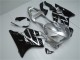 2001-2003 Honda CBR600 F4i Motorcycle Fairing - Silver Glossy Black Australia