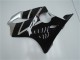 2001-2003 Honda CBR600 F4i Motorcycle Fairing - Silver Glossy Black Australia