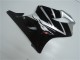 2001-2003 Honda CBR600 F4i Motorcycle Fairing - Silver Glossy Black Australia