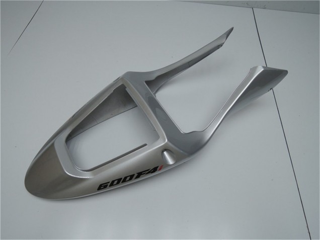 2001-2003 Honda CBR600 F4i Motorcycle Fairing - Silver Glossy Black Australia