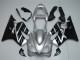 2001-2003 Honda CBR600 F4i Motorcycle Fairing - Silver Glossy Black Australia