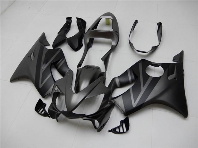 2001-2003 Honda CBR600 F4i Motorcycle Fairing Kits - Matte Black Grey Australia