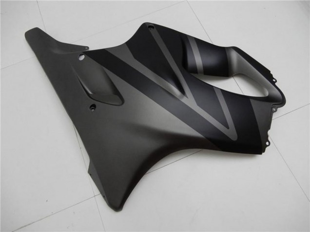 2001-2003 Honda CBR600 F4i Motorcycle Fairing Kits - Matte Black Grey Australia
