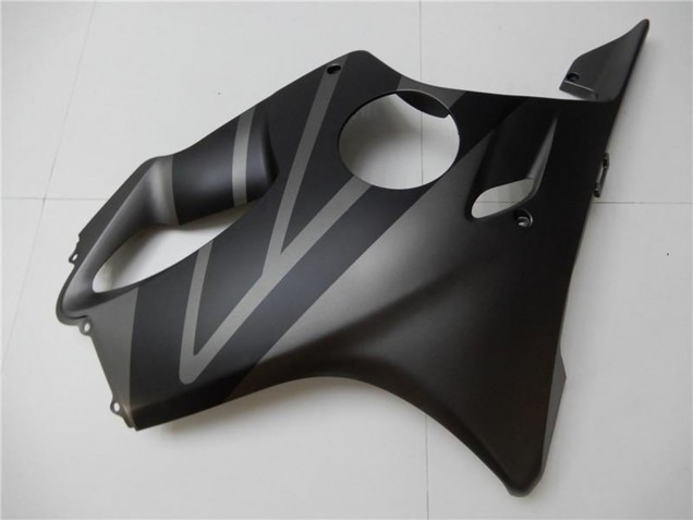 2001-2003 Honda CBR600 F4i Motorcycle Fairing Kits - Matte Black Grey Australia