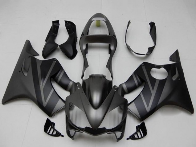 2001-2003 Honda CBR600 F4i Motorcycle Fairing Kits - Matte Black Grey Australia