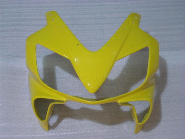 2001-2003 Honda CBR600 F4i Motorcycle Fairing - Yellow Glossy Black Australia