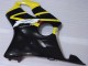 2001-2003 Honda CBR600 F4i Motorcycle Fairing - Yellow Glossy Black Australia