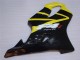 2001-2003 Honda CBR600 F4i Motorcycle Fairing - Yellow Glossy Black Australia