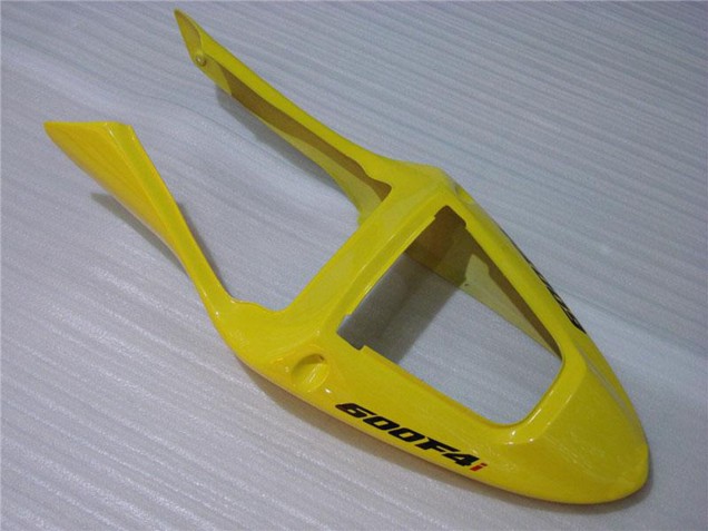 2001-2003 Honda CBR600 F4i Motorcycle Fairing - Yellow Glossy Black Australia