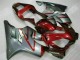 2001-2003 Honda CBR600 F4i Motorcycle Fairing Kits - Silver Red Australia