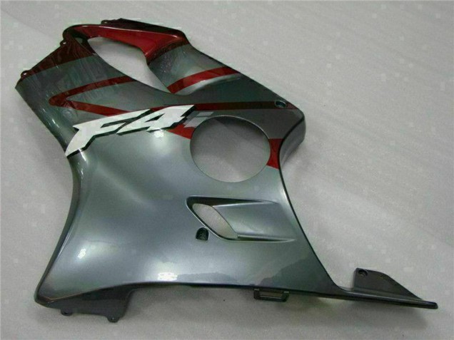 2001-2003 Honda CBR600 F4i Motorcycle Fairing Kits - Silver Red Australia